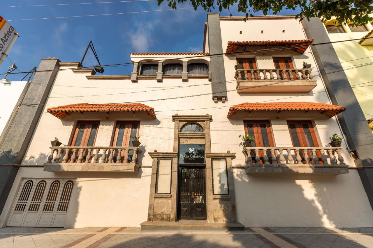 Plaza Chapala Hotel Ngoại thất bức ảnh